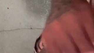 Me masturbe con calzoncillos