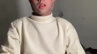 Me masturbe con calzoncillos