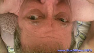 4K/ Bambi Diamond Found Masturbating Becomes A Findom Suck And Fuck With Her Stepdaddy Gerald