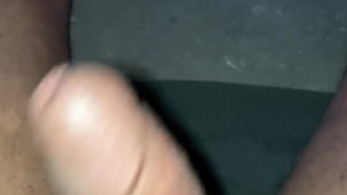 Jerking off after work Pt 2 *cum*