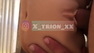 De visita en casa de mi papá , no está pero me dejar un juguete increíble !!😍🔥