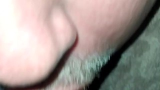 I want to ride your dick with my face like this