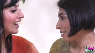 SEXY MOMMA - Aaliyah Schools Step Mom Sahara on Sex Toys