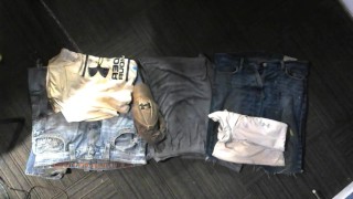 Washing some clothes ;)