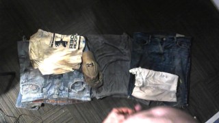 Washing some clothes ;)