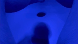 shower jerk with some soothing asmr going on with a lava like flow of cum to finish off.