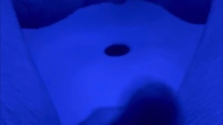 shower jerk with some soothing asmr going on with a lava like flow of cum to finish off.