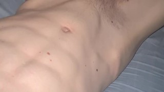 Play wit my huge soft twink cock getting rock hard