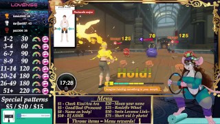 Fansly VoD 74 - Ring Fit Toy Stream