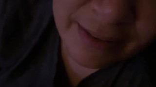 Wife Playing With Husband Tiny Small Cock Talking About the Guy We Will Have a 3Some Soon