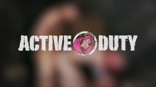 Beefy Stud Davin Strong Doms Muscle Jock - Liam Hunt - ActiveDuty