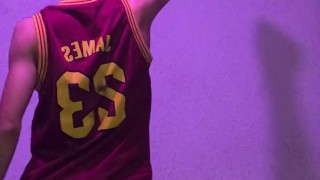 Me salpico con toda mi leche 😍