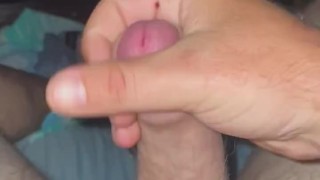 WARNING: massive CUM LOAD - POV JERKING OF