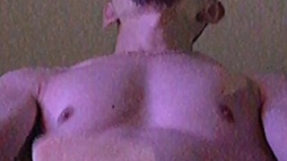 オナホで射精大量発射