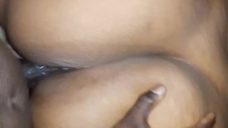 Mixed Light Skin Girl Fucked From The Back