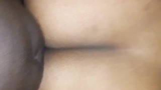 Mixed Light Skin Girl Fucked From The Back