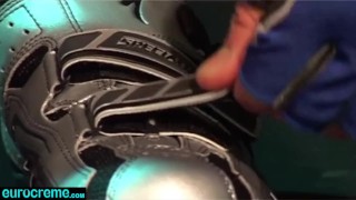 Eurocreme - He jerk off his big dick