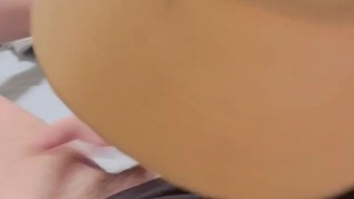 Sucking my step bro cock