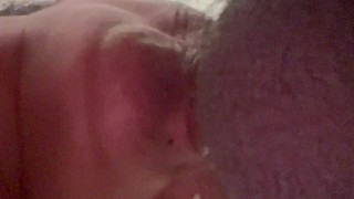 Blow job Latina Milf