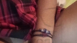 Horny schoolgirl masturbates with her vibrator - Tatty Rios