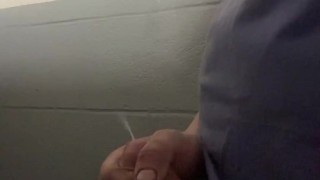 Boss caught me jerking off downstairs and fucked me in the ass, then told me to finish myself off