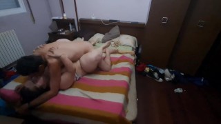 Se vuelve loca a orgasmos