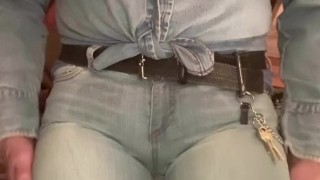 Simply (Re)Wetting My Tight Jeans - And Talking About My Wetting Life (Part 2)
