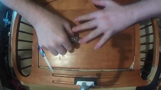 Clipping my fingernails