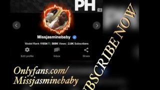 Ts Missjasminebaby Milking this Thug Monster BBC while eating his Ass until he Busted A huge Load