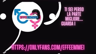 questo cazzo mi piace talmente tanto che anche dopo il facial continuo a succhiarlo... dialoghi ita