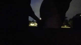 real pubic sex in park