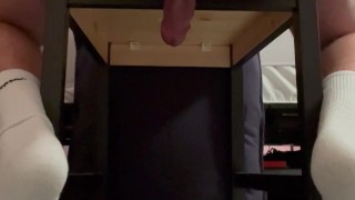 Fucking my ass while lots of cum leaks out