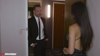 New Sensations - Super Hot Asian Wife Wants It In Her Tight Ass (Scarlett Alexis)
