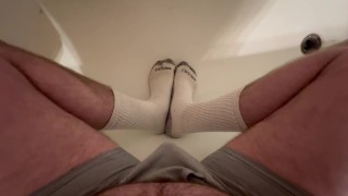 I Peed On My Feet With Socks On (suggestion)
