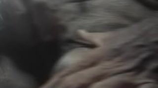 毛深すぎるので玉袋もモジャモジャになります！！　定期的にお手入れします