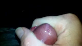 Masturbating