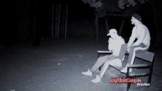 Night Vision Fun On Playground