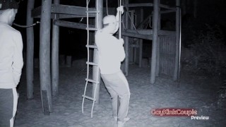 Night Vision Fun On Playground