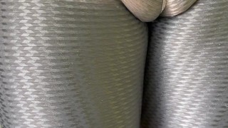 Spandex Throb part 1 Brazil shine