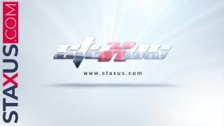 🔥 STAXUS :: It’s Pants Off For A Raw, Big-Dicked Threesome – Topped Off By A Face-Load Of Spunk! HD