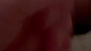 Cumming on panties
