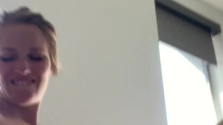 I got Fucked by A Petite Blonde Cheerleader at UCLA - College Fun - Ashley Lane - Brad Newman
