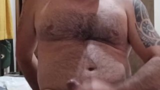 Me jerking