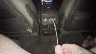 Late Night Car Piss