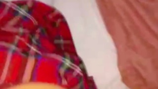 ME COJO A COLEGIALA DE ESCUELA PÚBLICA (CON ASMR INCLUIDO)