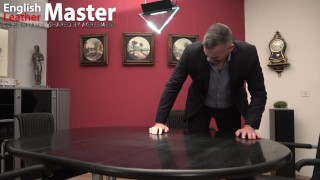 Farting suited verbal stepdad boss farts from stinking fat ass PREVIEW