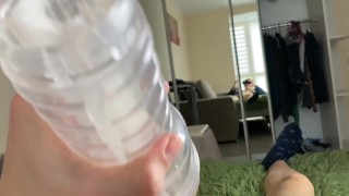 Masturbation Instruction From A Good Boy Next Door / perfect dick size / cumming hard / big loads