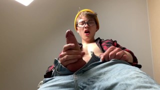 College Twink Powerful Orgasm Compilation: LOTS OF CUM and LOUD MOANING / uncut / top / handsome