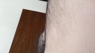 Chubby cumming