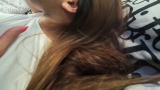 Pinay -Napagod galing mall, quickie lang kay bf (coz Tired so just a quick sex with bf)- SingCan